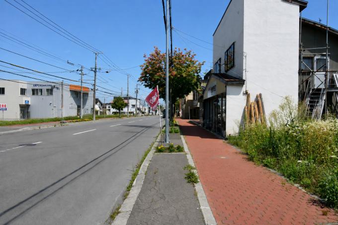 前面道路 前面道路