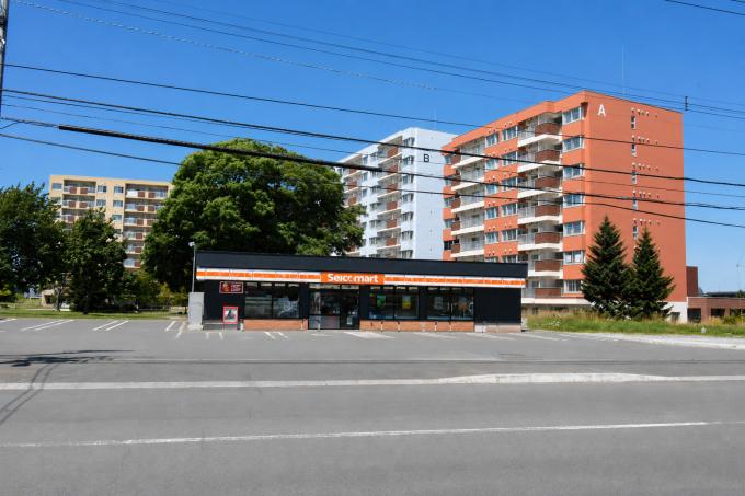 セイコーマート江別元町店 徒歩1分 セイコーマート江別元町店 徒歩1分