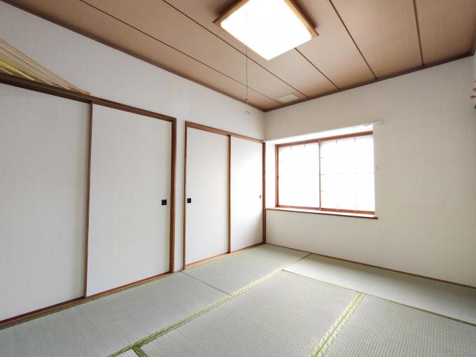 【和室】6畳の使いやすい間取り! 【和室】6畳の使いやすい間取り!