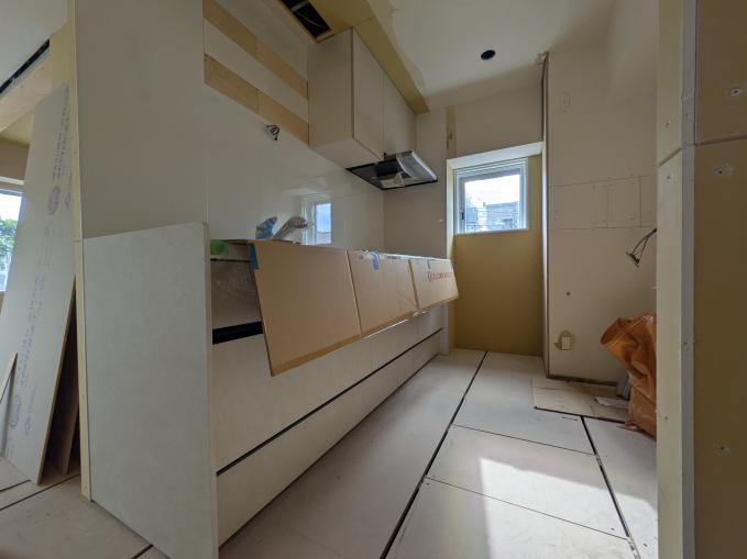 工事中風景