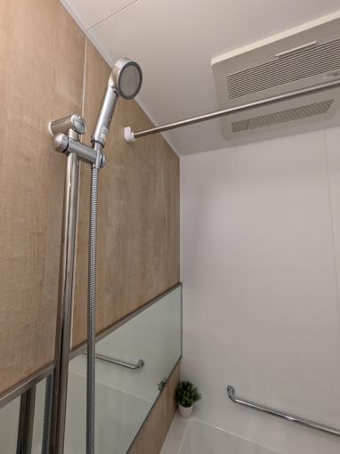 大型シャワーヘッド、