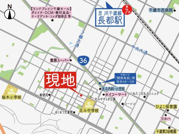 周辺マップ 周辺マップ