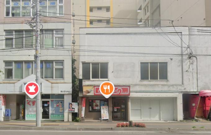 徒歩圏の飲食店 徒歩圏の飲食店