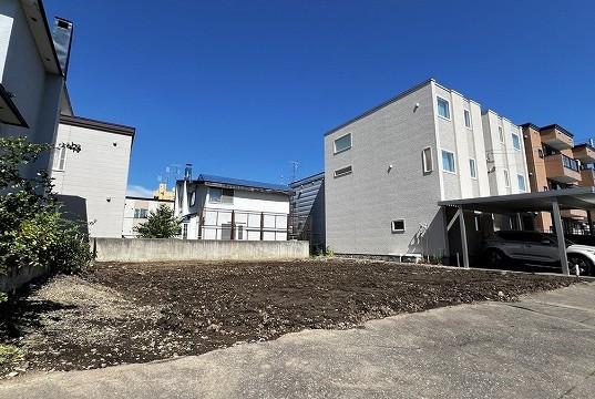 《札幌市手稲区富丘1条7丁目 土地》 《札幌市手稲区富丘1条7丁目 土地》