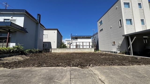 約54.73坪の南東向きの整形地! 約54.73坪の南東向きの整形地!