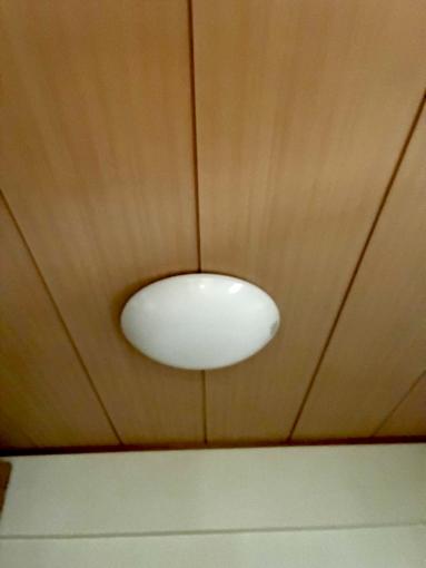 LED照明へ変更