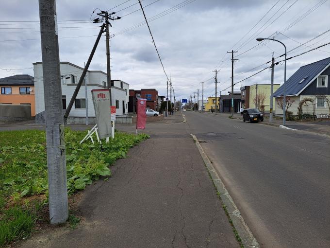 前面道路 前面道路