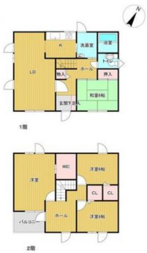 36.06坪の広々4LDK