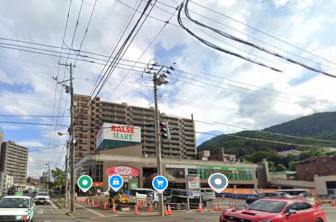 生活用品の買い物店の状況 生活用品の買い物店の状況