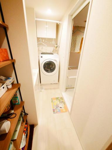 洗面脱衣所です。 洗面脱衣所です。