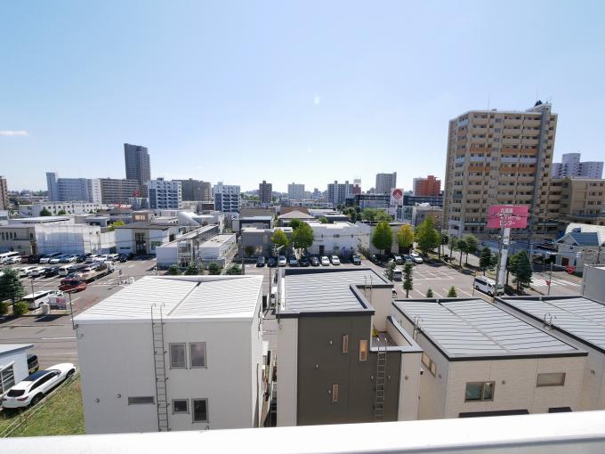 眺望良好です!遮る建物がないので気持ち良いです。 眺望良好です!遮る建物がないので気持ち良いです。