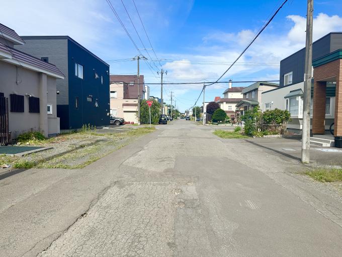 前面道路 前面道路