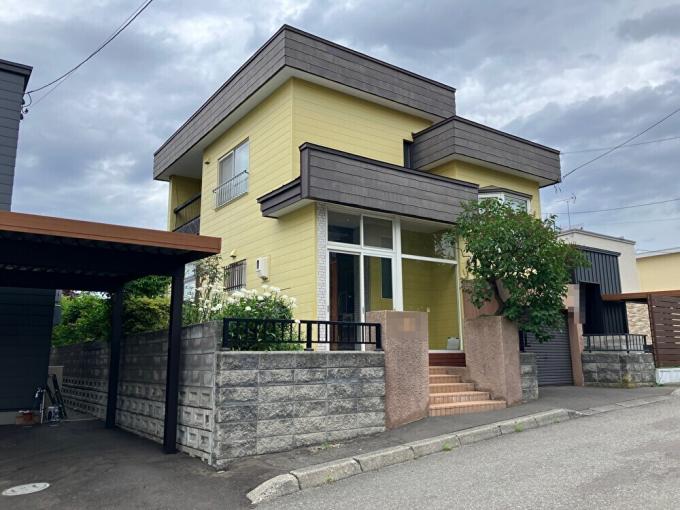 建物は解体更地後のお引渡しとなります