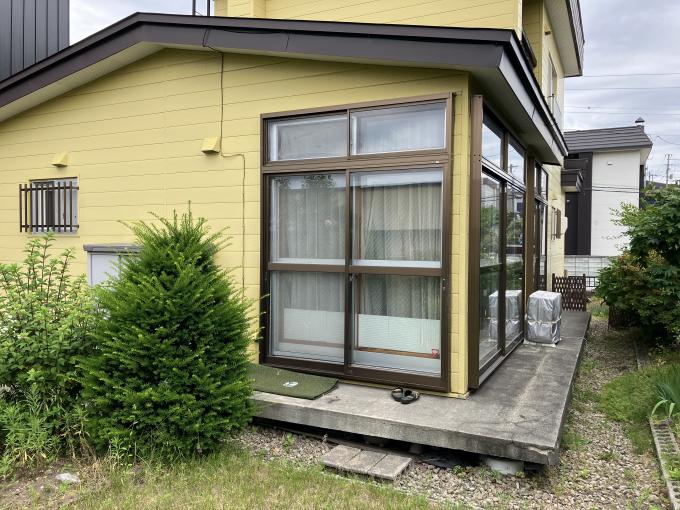 建物付きの状態での販売も可能です（契約不適合免責）