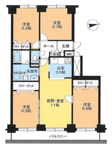 間取り図 間取り図