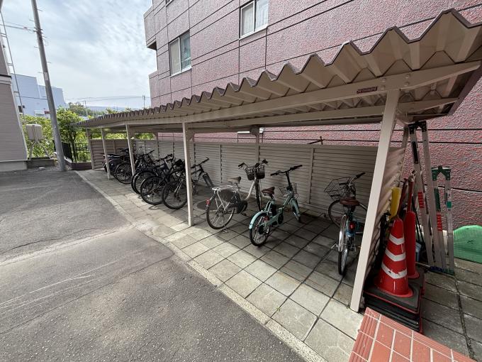 駐輪場