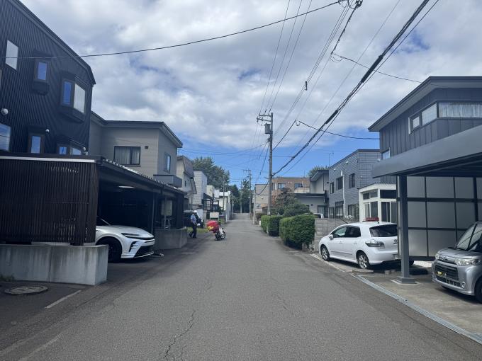 【前面道路】幅員約6.0ｍの公道に接しています
