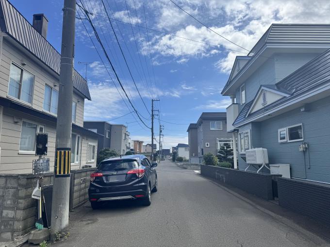 【前面道路】南西側幅員約6.0ｍの公道です。