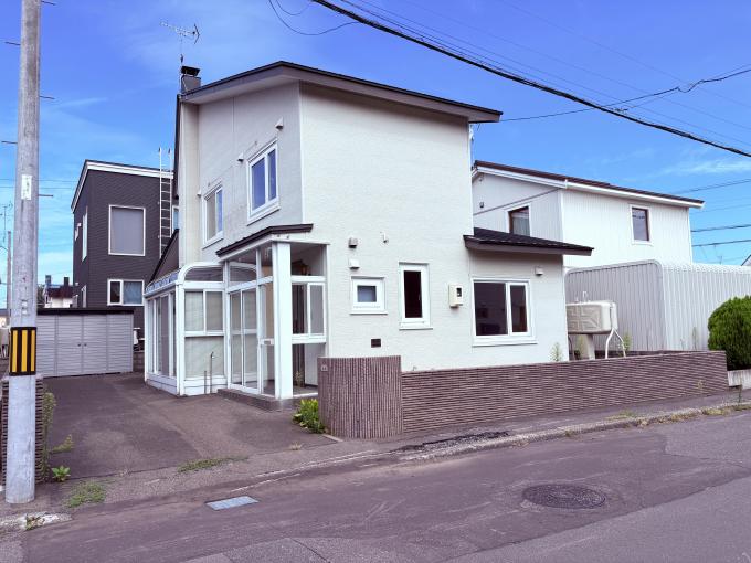 【現地】約58坪の南東向き整形地