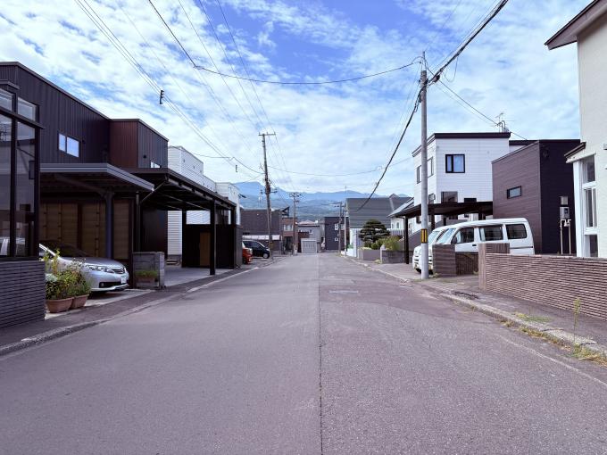 【前面道路】北東側幅員約8.0mの公道