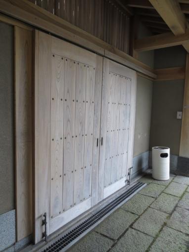 数奇屋門