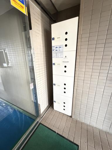 宅配ボックス