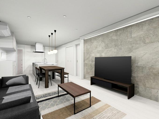 内観パース※本画像はCGによるパースイメージです。 内観パース※本画像はCGによるパースイメージです。