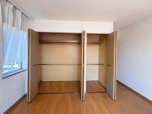 室内（2026年8月）撮影　クローゼット