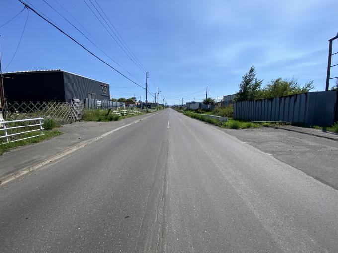 【前面道路】