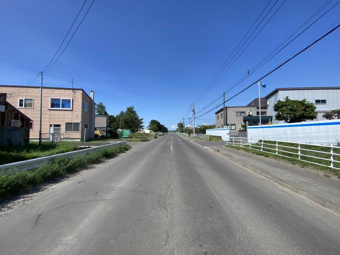 【前面道路】