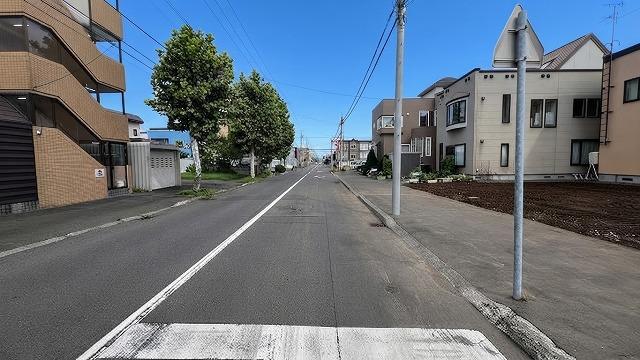 ☆前面道路☆幅員14.54m! ☆前面道路☆幅員14.54m!