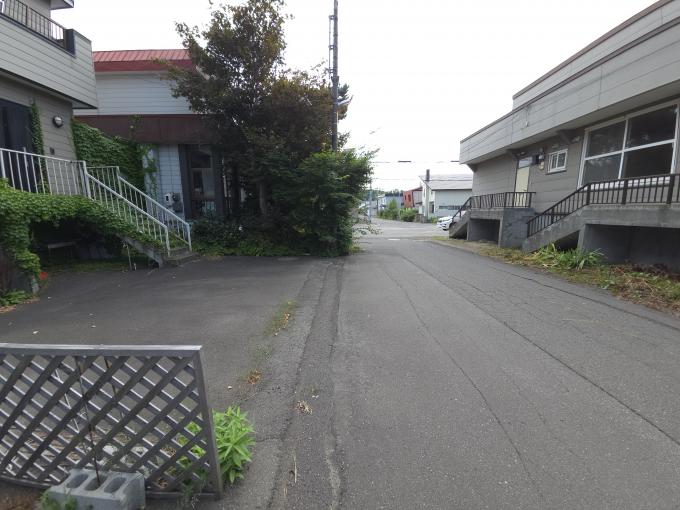 【前面道路】建物解体後更地渡し! 【前面道路】建物解体後更地渡し!