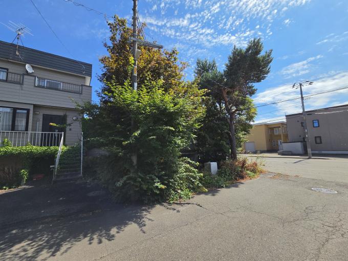 【現地土地】バス停「屯田3条2丁目」徒歩2分! 【現地土地】バス停「屯田3条2丁目」徒歩2分!