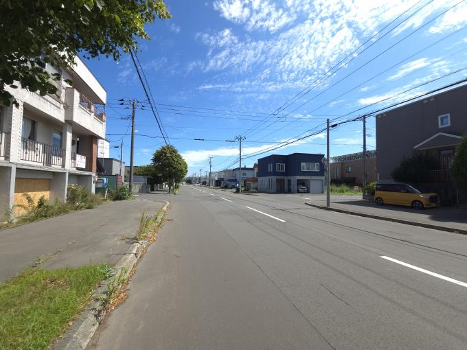 【前面道路】 【前面道路】