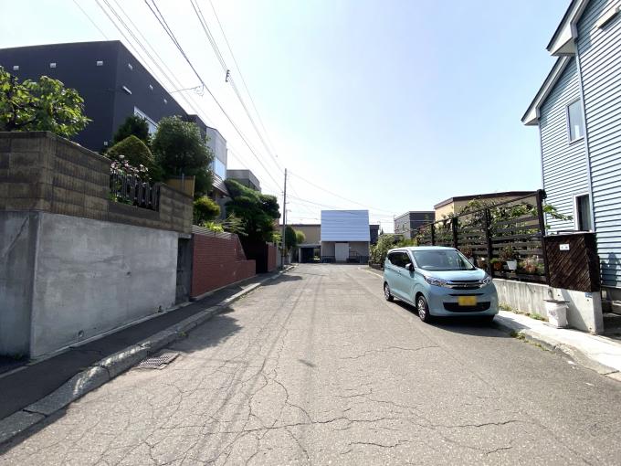 前面道路 前面道路