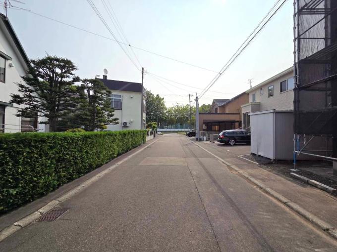前面道路 前面道路