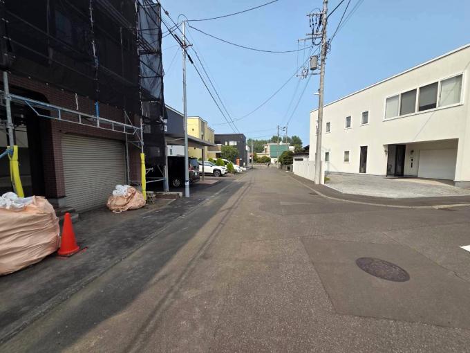 前面道路 前面道路