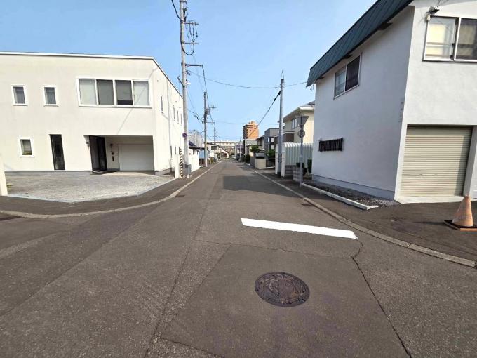 前面道路 前面道路