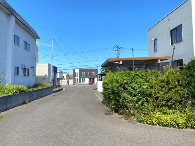 前面道路6ｍ公道