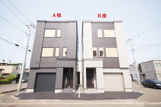 発寒13条2丁目・新築戸建A棟 発寒13条2丁目・新築戸建A棟