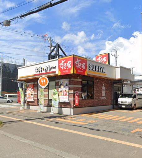 近隣の飲食店 近隣の飲食店