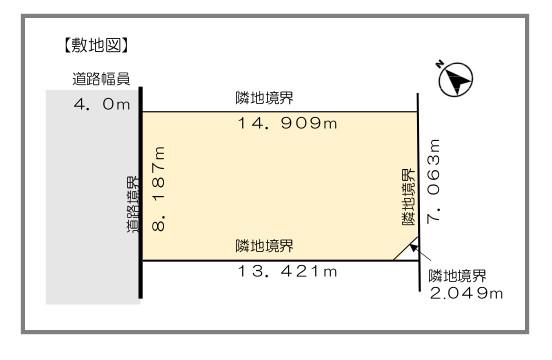 敷地図 敷地図