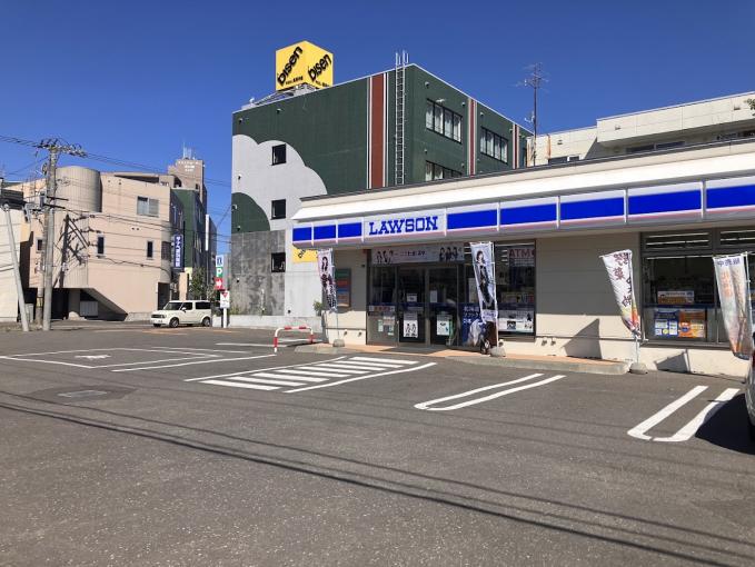 ローソンまで徒歩7分 ローソンまで徒歩7分