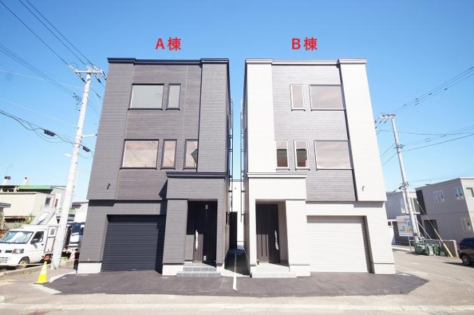 発寒13条2丁目・新築戸建A棟・令和8年9月完成 発寒13条2丁目・新築戸建A棟・令和8年9月完成