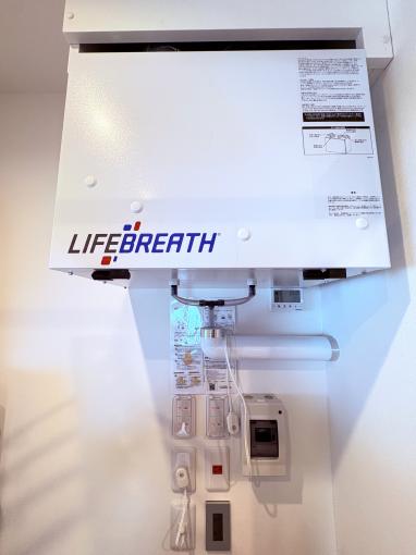 太陽光発電システム連動の省エネ設備。 太陽光発電システム連動の省エネ設備。