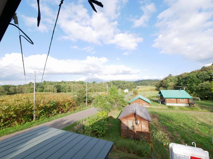 こちらから羊蹄山を望めます。 こちらから羊蹄山を望めます。