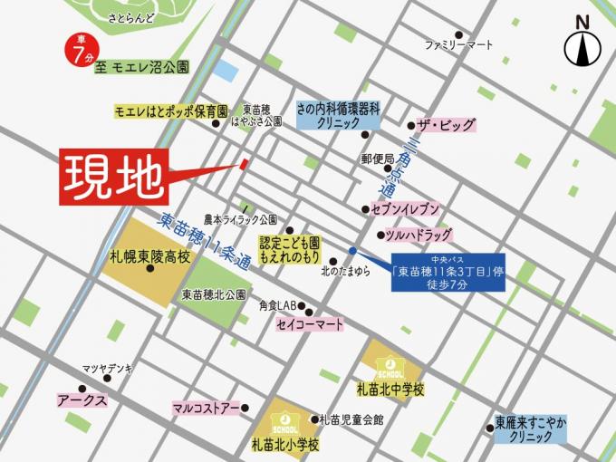 周辺マップ 周辺マップ