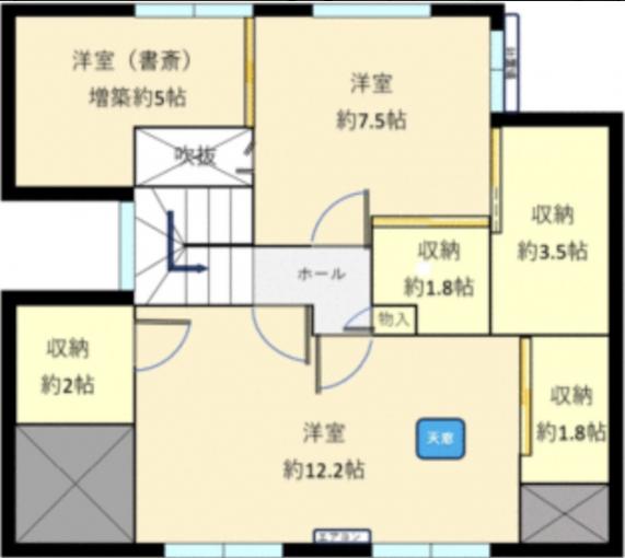 2階間取り図 2階間取り図