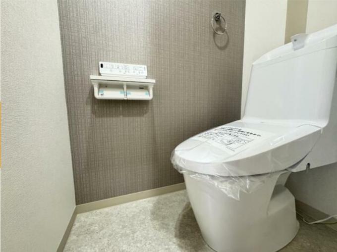 トイレ交換済 トイレ交換済