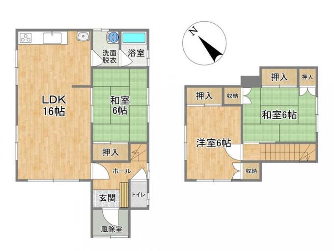 間取り図 間取り図